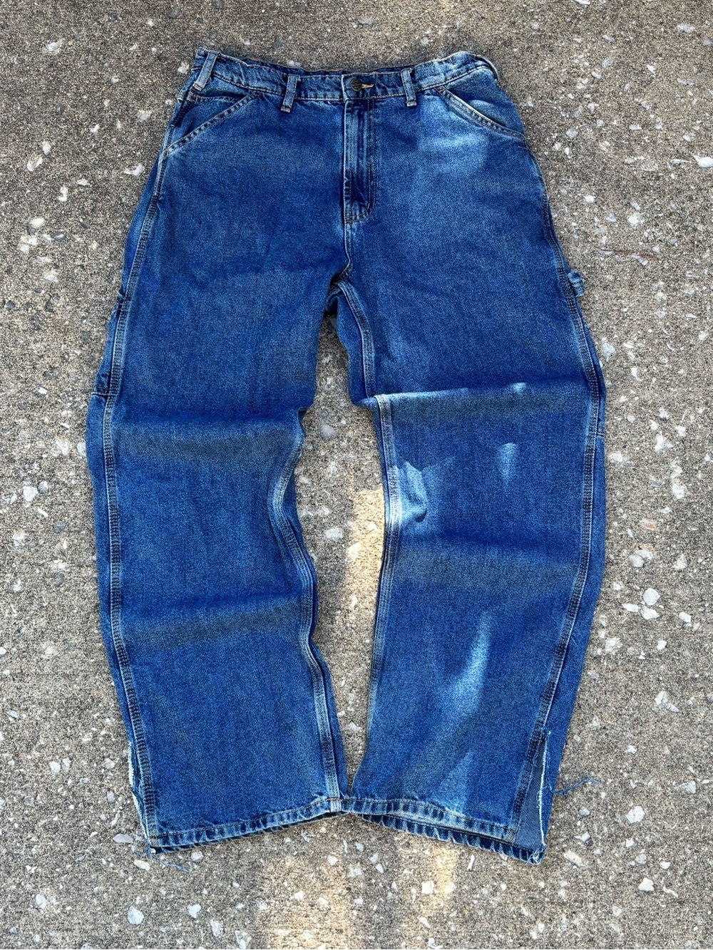 RK brand Classic Men's Blue Denim Jeans